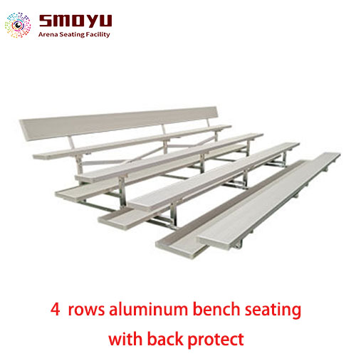 Good price for sale Outdoor indoor temporary Baseball stadium bleachers