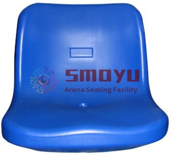 ZK02 blue hdpe stadium seat for soccer stadium arena