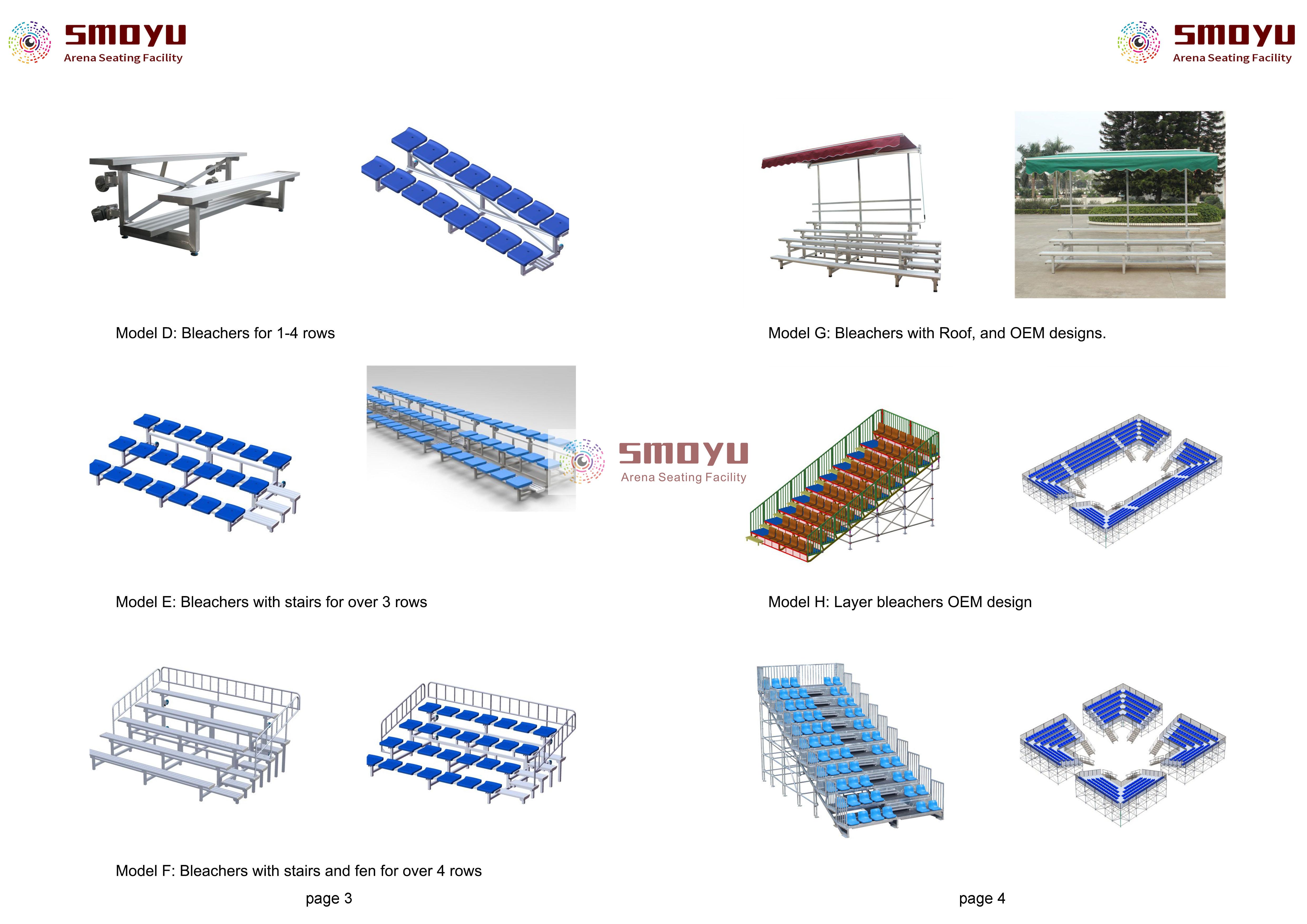 aluminum <a href=https://www.arena-seating.com/High-Back-rest-plastic-HDPE-material-stadium-seat-p.html target='_blank'>stadium seat</a>ing <a href=https://www.arena-seating.com/Bleachers-seats.html target='_blank'>grandstand</a>s bleachers