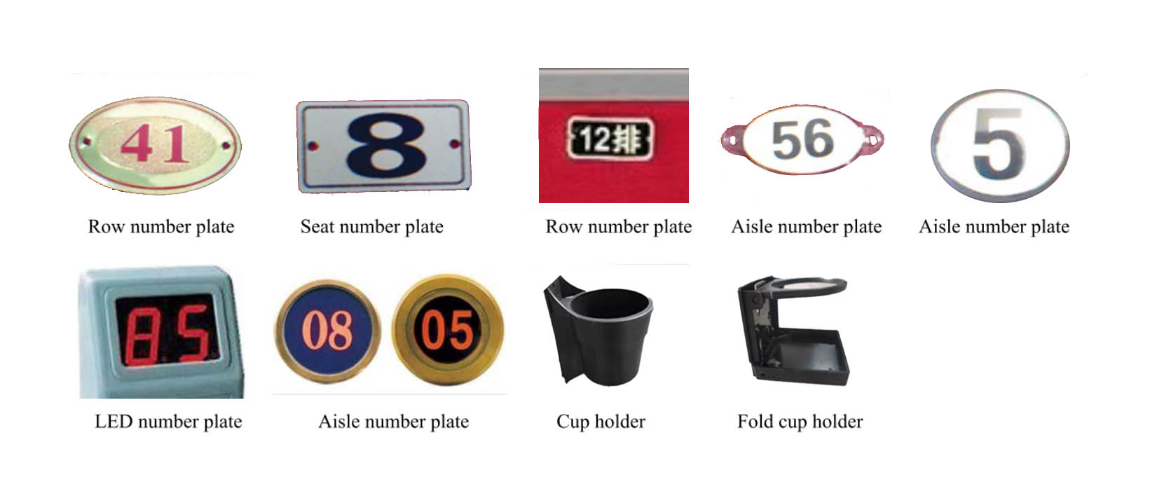 Optional accessories for <a href=https://www.arena-seating.com/AC6011-Movie-Theater-Seats-For-Church-p.html target='_blank'>Theater Seat</a>s