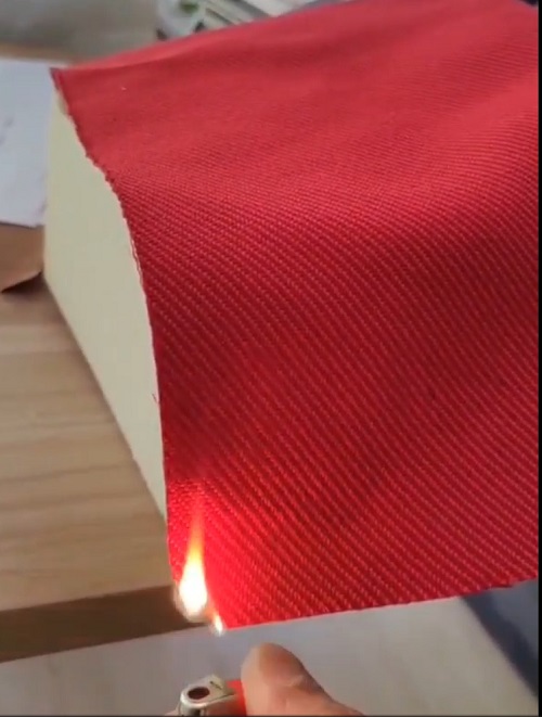 Fire resistant fabric