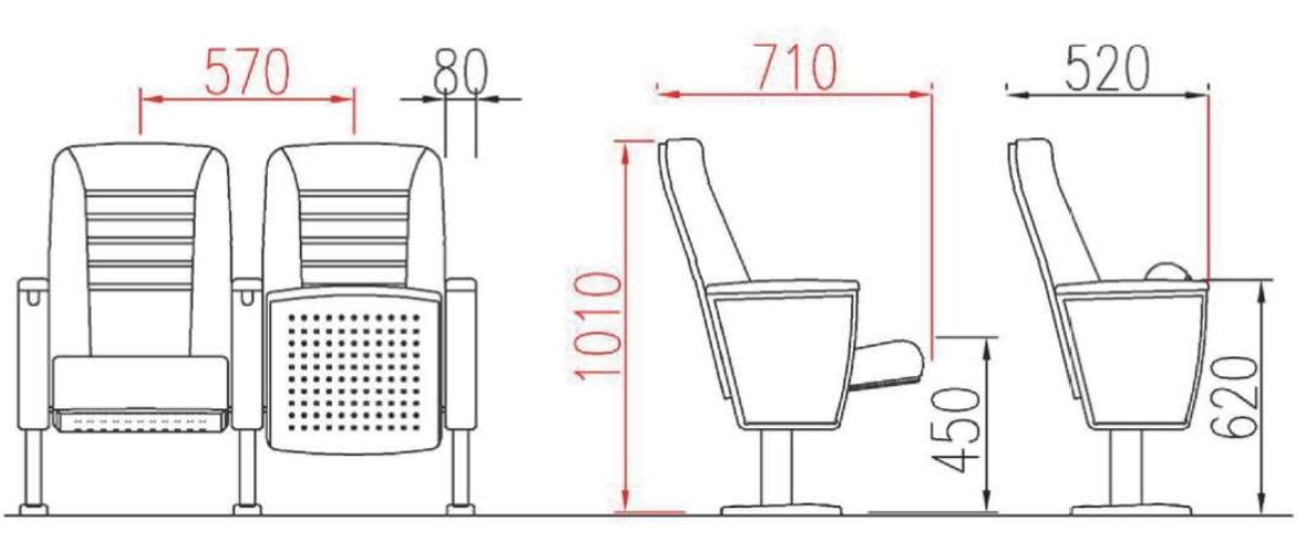 Chair Dimension