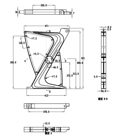 Chairs for Church dimension
