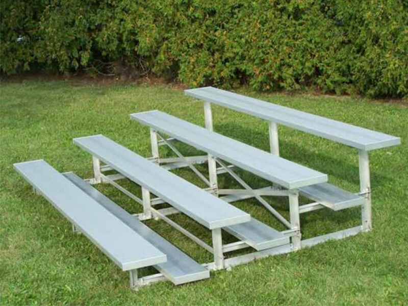 Aluminum Outdoor Bleachers