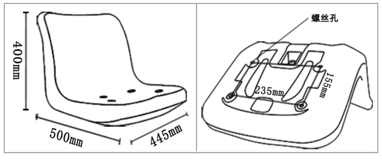 Bleachers chair dimension Bleachers chair dimension