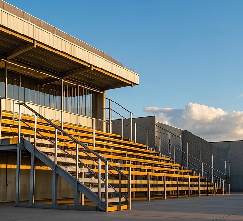 Football <a href=https://www.arena-seating.com/Bleachers-seats.html target='_blank'>grandstand</a>