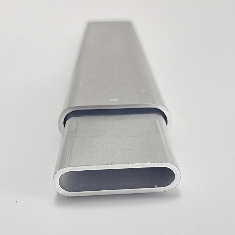 Thickened alloy steel pipe