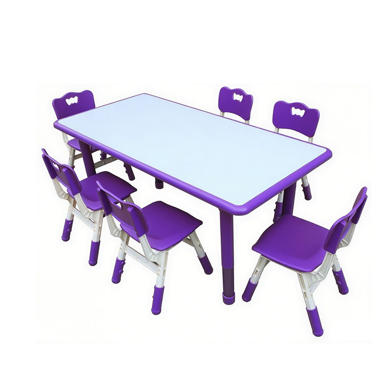 childs table and chair