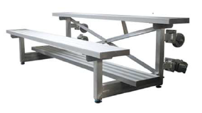 Tip-N-Roll portable bleachers