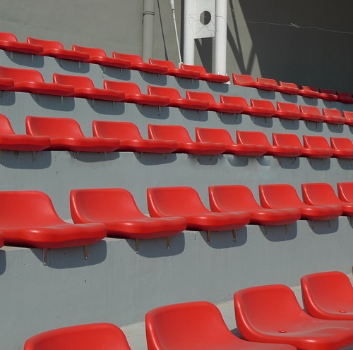 ZK05 HDPE Arena Stadium Chair ZK05 HDPE Arena Stadium Chair