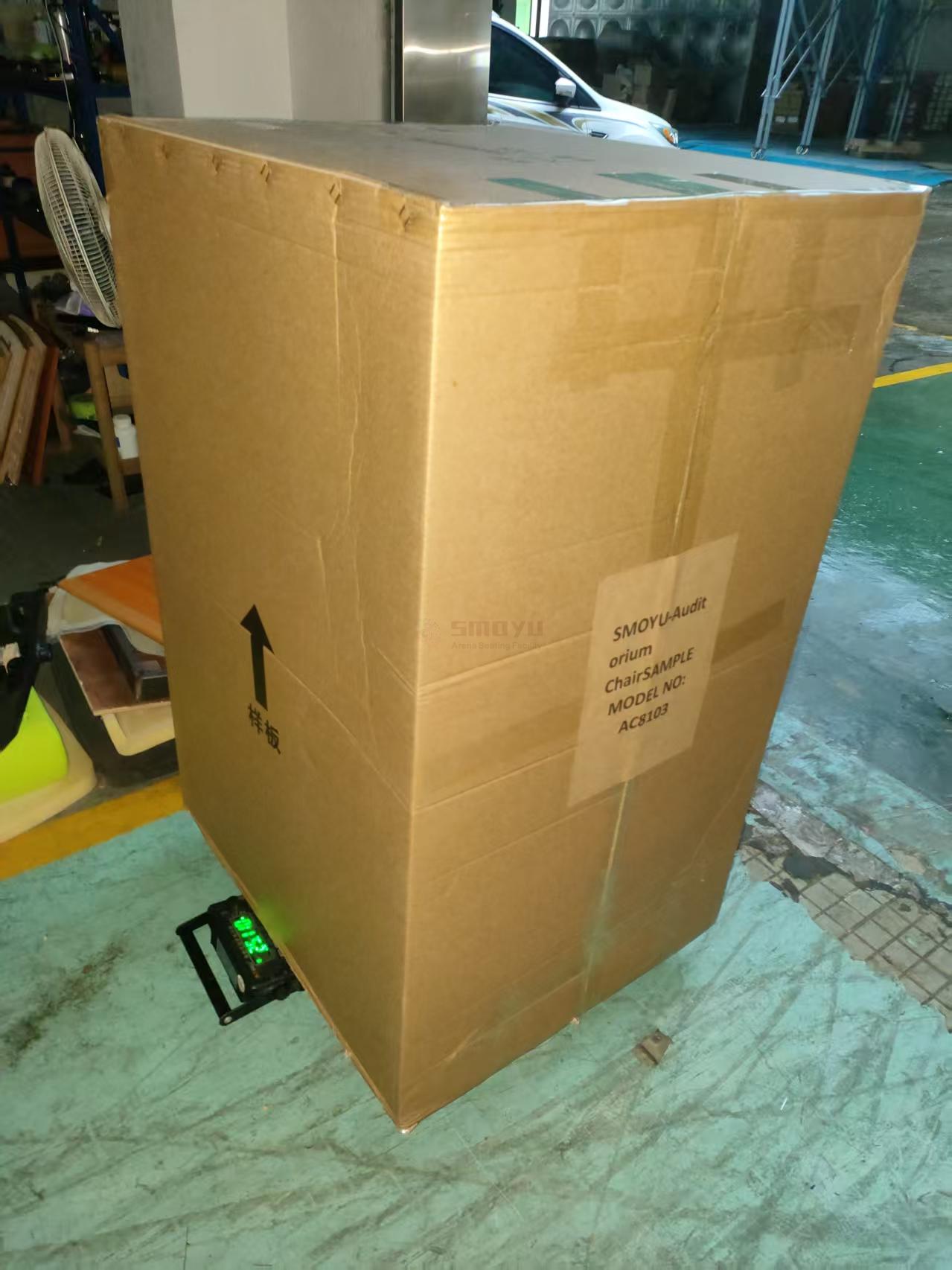 AC8103 sample packaging