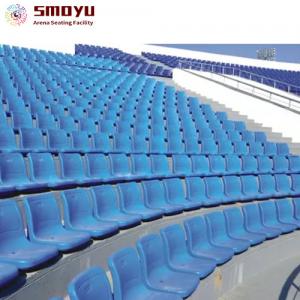ZK01 Floor installation High backrest HDPE Staduim seating