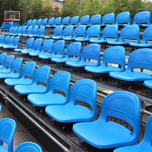 ZK04 stadium seating with different mounted