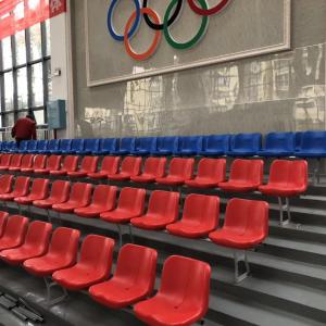 Hunan Provice Huaihua City Stadium-Basketball arena seating