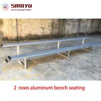 2 rows bleachers aluminum grandstands for sale 2 rows bleachers aluminum grandstands for sale