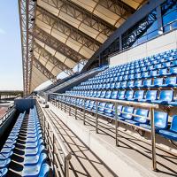 Is there different size options for stadium seats HDPE blow-moulded Is there different size options for stadium seats HDPE blow-moulded