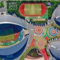 JIN HUA STADIUM CENTER 30000 SEATS