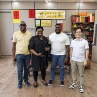 Ghana Client's Successful Factory Visit: Swift Order Fulfillment for Kindergarten Furniture Ghana Client's Successful Factory Visit: Swift Order Fulfillment for Kindergarten Furniture