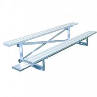 2 Row Tip-N-Roll Stadium Seat Bleachers