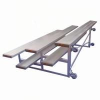 3 Row Aluminum Outdoor Bleachers For 30 Seats