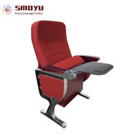 AC8025 Wholesale Price Red Chairs With Aluminum Alloy Leg For Church For Sale