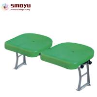 ZK06 Flat board Blow molded HDPE Backless Sporting Seats
