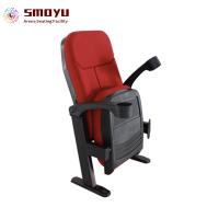 AC6071B Bulk Red Ergonomic Movie Theatre Seats With Steel Leg  AC6071B Bulk Red Ergonomic Movie Theatre Seats With Steel Leg