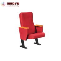 AC6120 Church Padded Theater Seat With Back Pockets On Sale