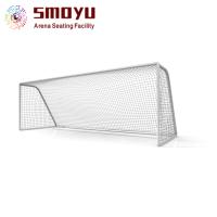 Durable Soccer Goal with Weatherproof Net for Training & Matches