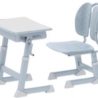 Ergonomic School Chairs With Manual Height Adjustable Classroom Table
