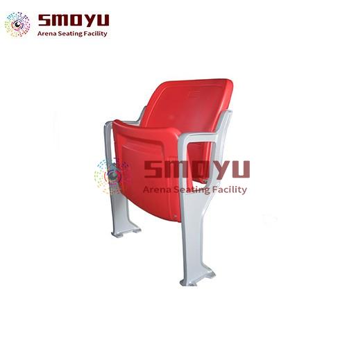 FB01 Foldable HDPE Blow molded HDPE Arena Stadium seating
