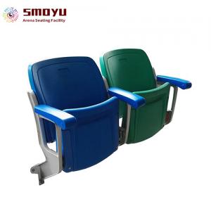 FB012- Side wall mounted feet HDPE Folding stadium seats