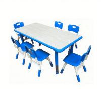 HPL Kids Table With Stainless Steel Height Adjustable Leg HPL Kids Table With Stainless Steel Height Adjustable Leg