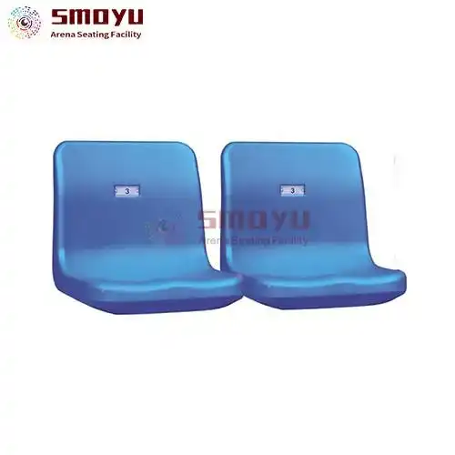 ZK01 High backrest HDPE Arena Stadium seating