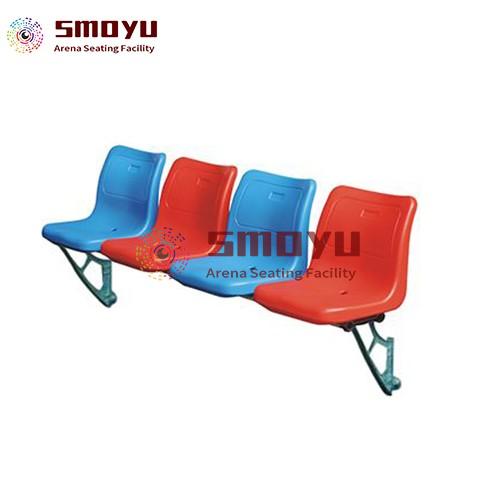High Back rest  plastic HDPE material stadium seat