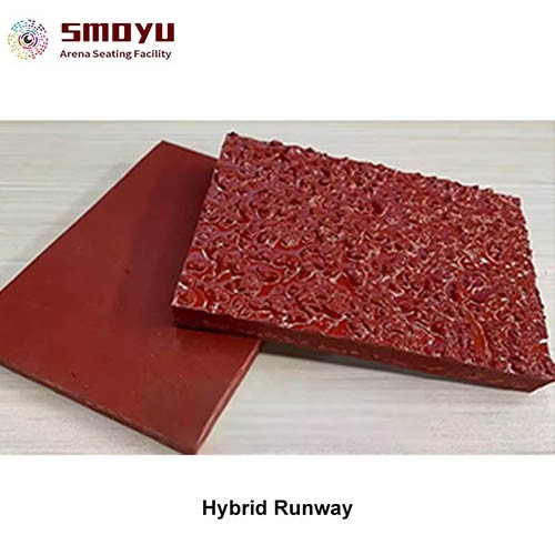 Mixed Plastic Cement Runway