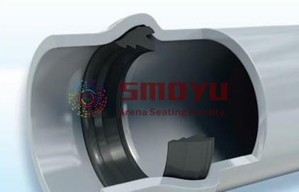 DN63 63mm Rubber Sealing Ring Joint UPVC RRJ Pipe for Water Supply and Sewage/Drainage