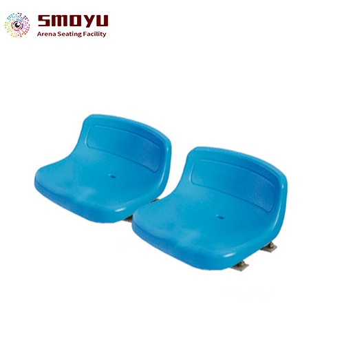 ZK05 air injection HDPE material Hot air blow molded stadium seats for bleachers