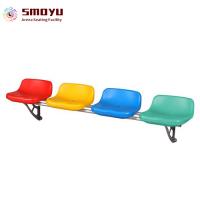 ZK05 HDPE Arena Stadium Chair With Low Backrest