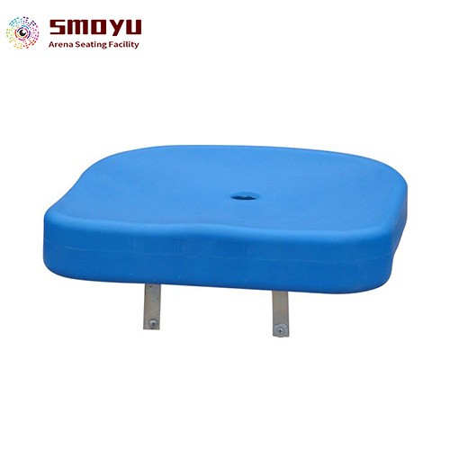 ZK06 Flat board Blow molded HDPE Arena Stadium seating