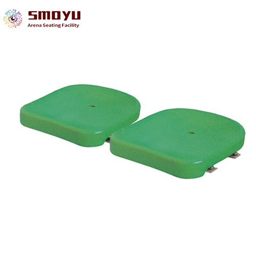 ZK06 Flat board Blow molded HDPE Arena Stadium seating